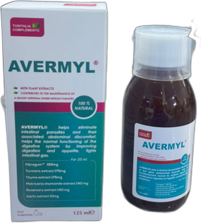 Avermyl شراب 125ml