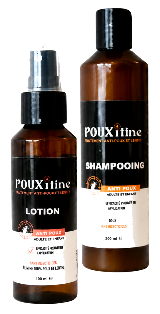 باك Pouxitine شامبوان ولوسيون